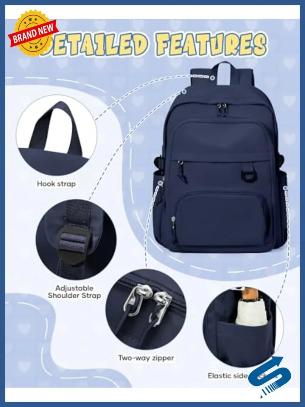 N/A lightweight backpack